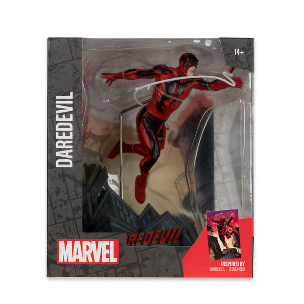DAREDEVIL - MARVEL - MARVEL COLLECTION 1/10 SCALE - MCFARLANE  Ean :SEM GTIN