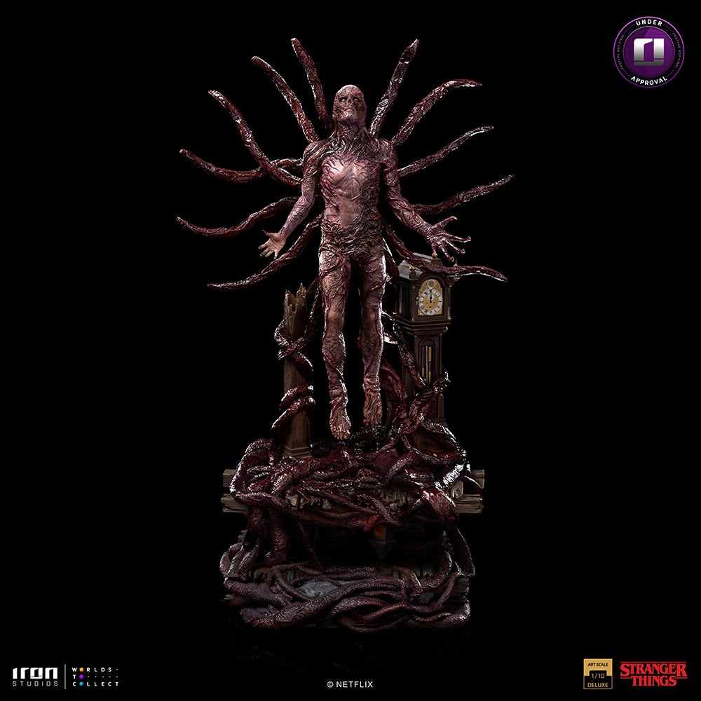 Estátua Vecna Deluxe - Stranger Things - Art Scale 1/10 - Iron Studios