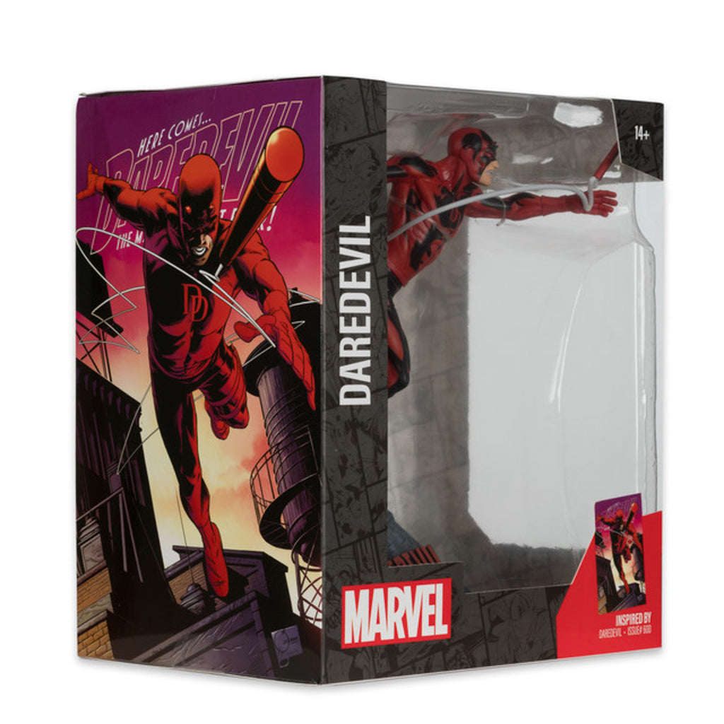 DAREDEVIL - MARVEL - MARVEL COLLECTION 1/10 SCALE - MCFARLANE  Ean :SEM GTIN