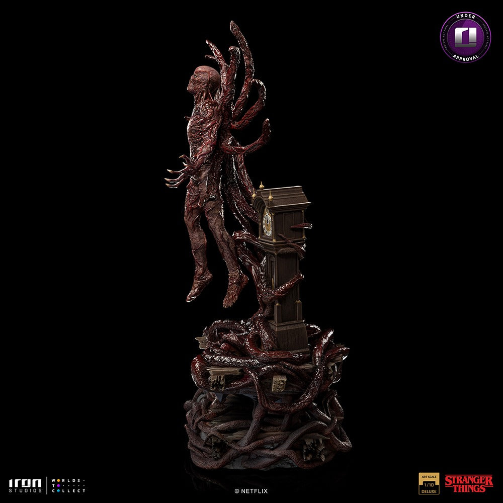 Estátua Vecna Deluxe - Stranger Things - Art Scale 1/10 - Iron Studios