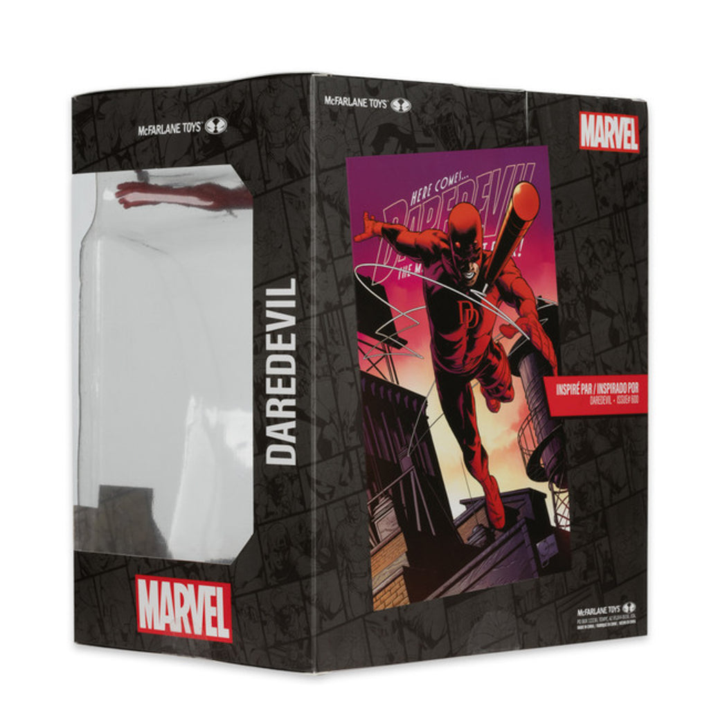 DAREDEVIL - MARVEL - MARVEL COLLECTION 1/10 SCALE - MCFARLANE  Ean :SEM GTIN