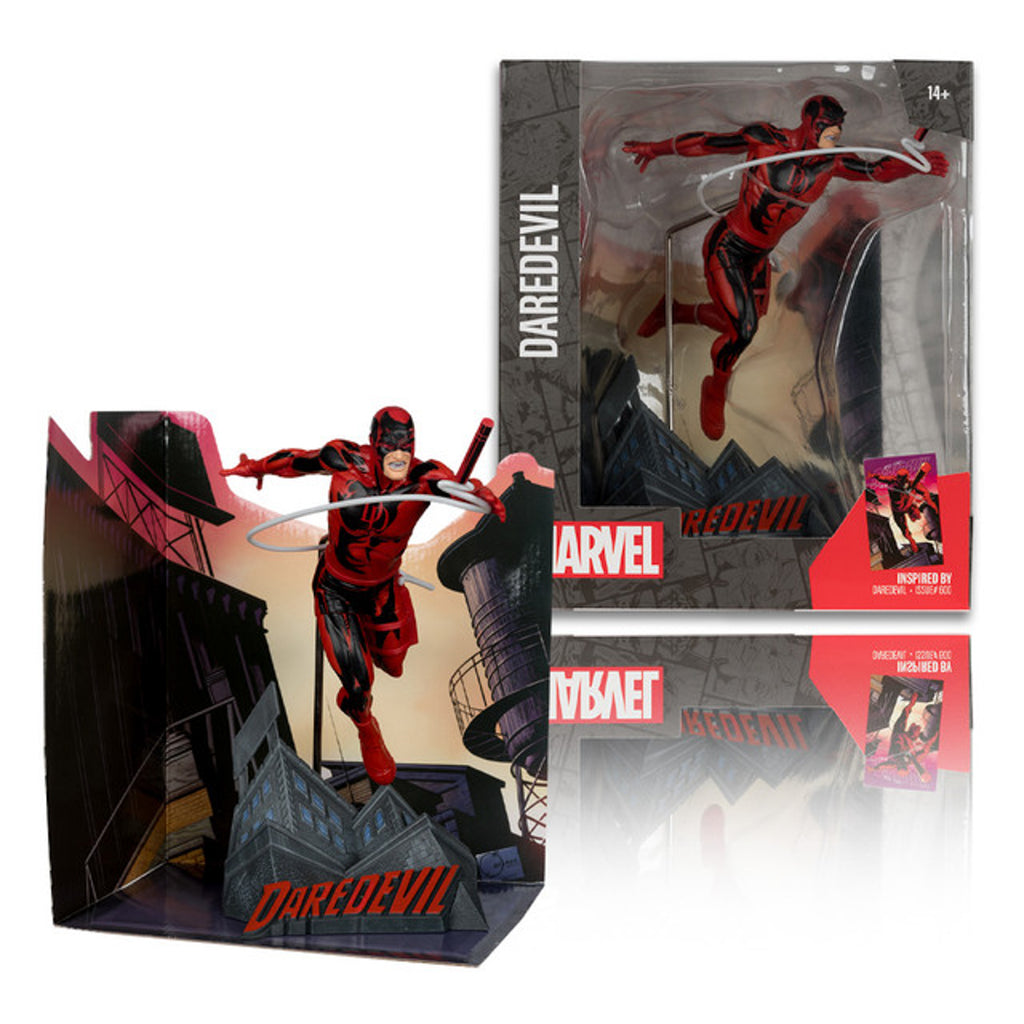 DAREDEVIL - MARVEL - MARVEL COLLECTION 1/10 SCALE - MCFARLANE  Ean :SEM GTIN
