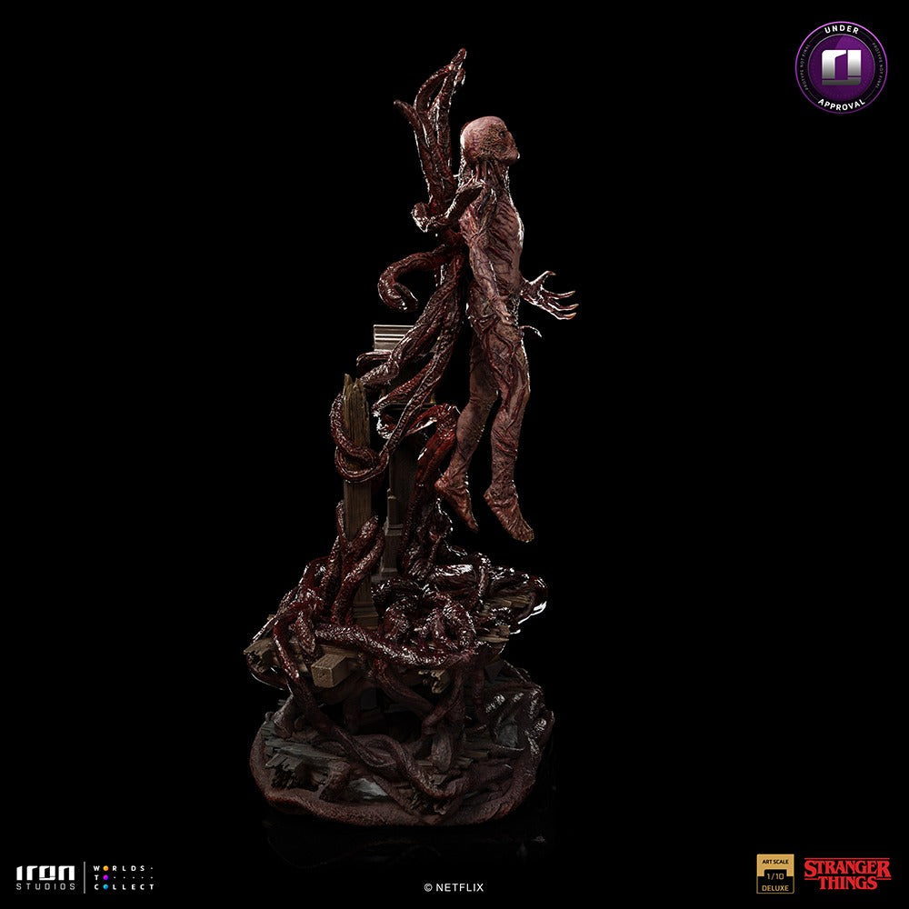 Estátua Vecna Deluxe - Stranger Things - Art Scale 1/10 - Iron Studios