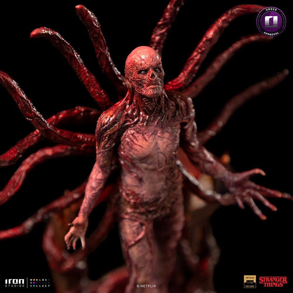 Estátua Vecna Deluxe - Stranger Things - Art Scale 1/10 - Iron Studios