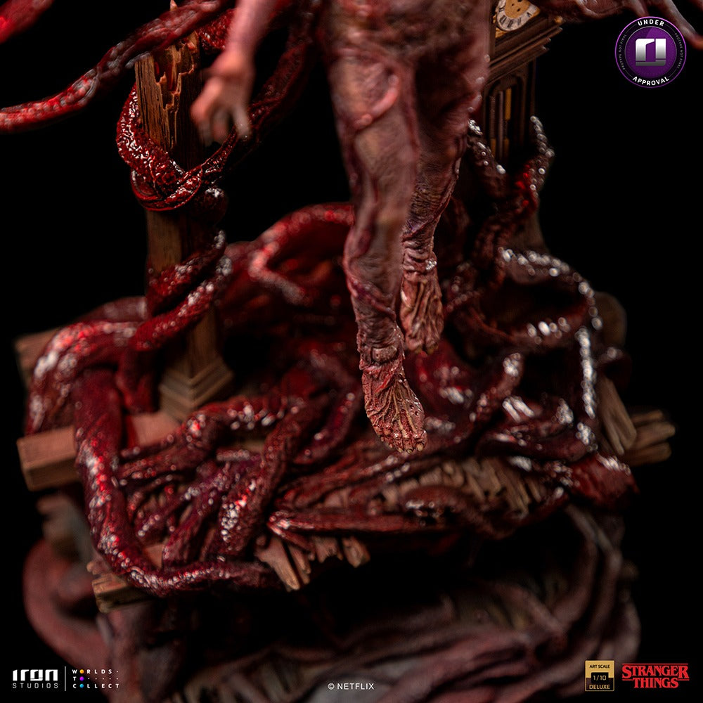 Estátua Vecna Deluxe - Stranger Things - Art Scale 1/10 - Iron Studios