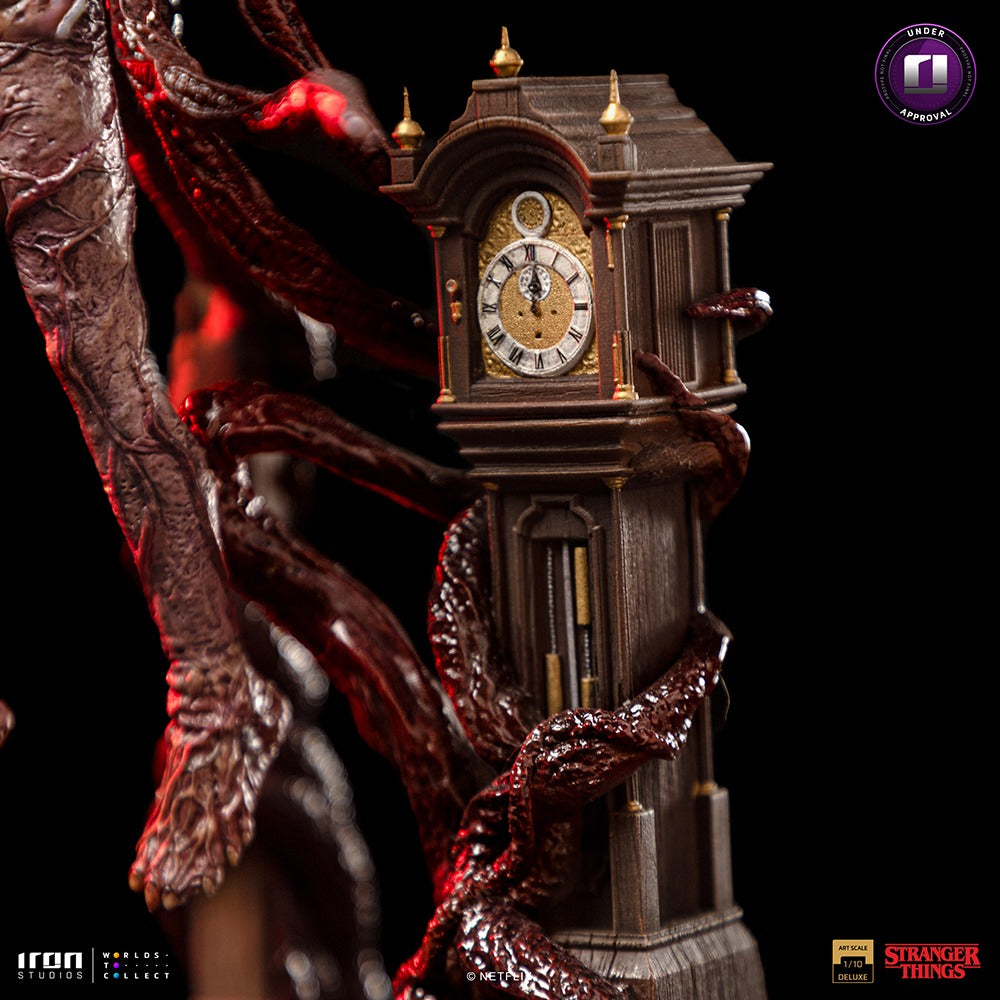 Estátua Vecna Deluxe - Stranger Things - Art Scale 1/10 - Iron Studios