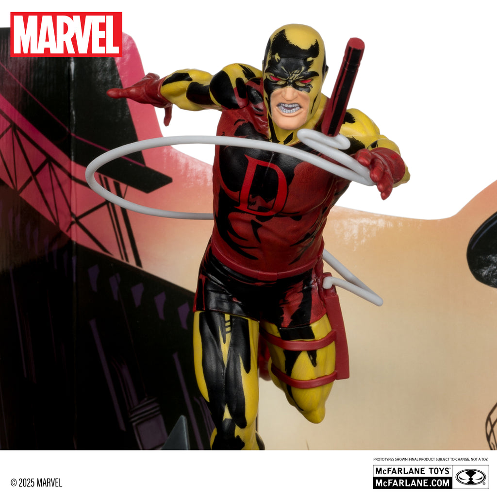 DAREDEVIL (CHASE)- MARVEL - MARVEL COLLECTION 1/10 SCALE - MCFARLANE  Ean :SEM GTIN