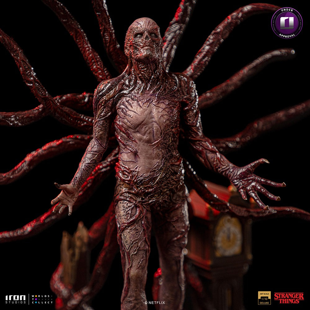 Estátua Vecna Deluxe - Stranger Things - Art Scale 1/10 - Iron Studios