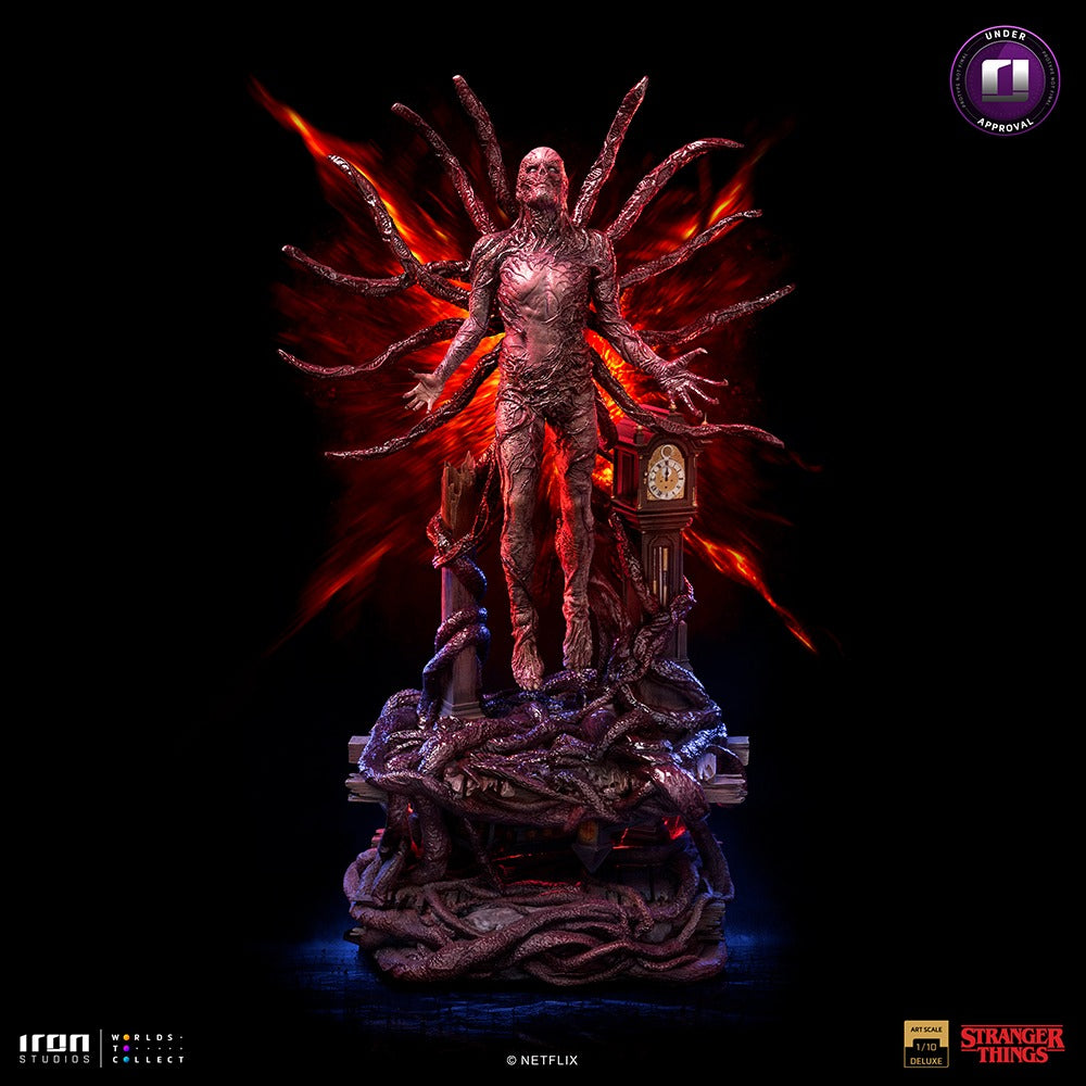 Estátua Vecna Deluxe - Stranger Things - Art Scale 1/10 - Iron Studios