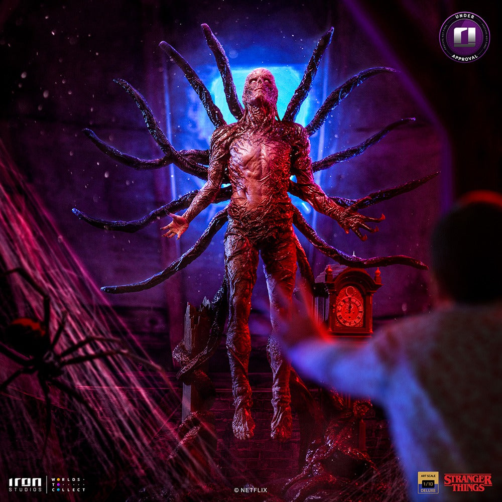 Estátua Vecna Deluxe - Stranger Things - Art Scale 1/10 - Iron Studios