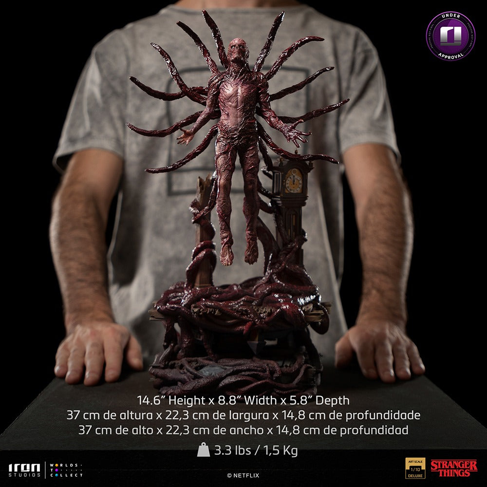 Estátua Vecna Deluxe - Stranger Things - Art Scale 1/10 - Iron Studios