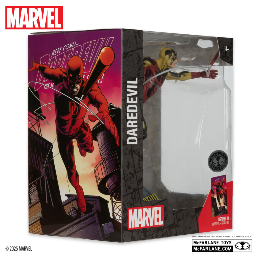 DAREDEVIL (CHASE)- MARVEL - MARVEL COLLECTION 1/10 SCALE - MCFARLANE  Ean :SEM GTIN