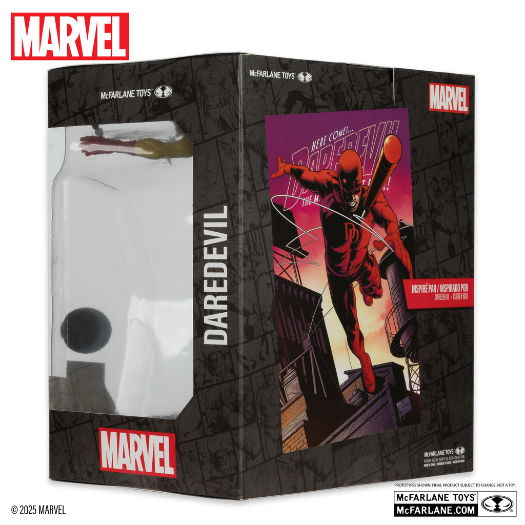 DAREDEVIL (CHASE)- MARVEL - MARVEL COLLECTION 1/10 SCALE - MCFARLANE  Ean :SEM GTIN