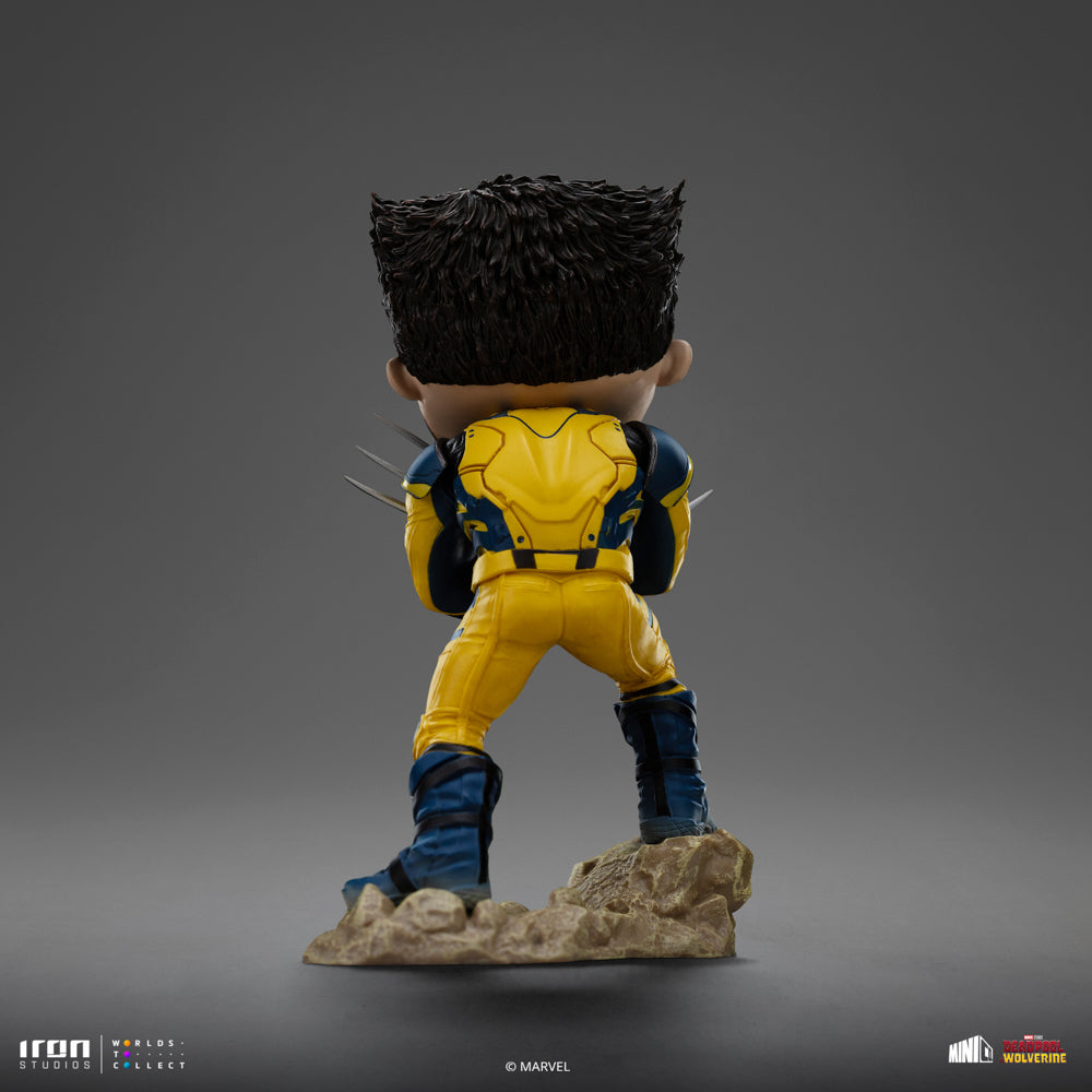 Estátua  Wolverine (Unmasked) - MiniCo - Iron Studios