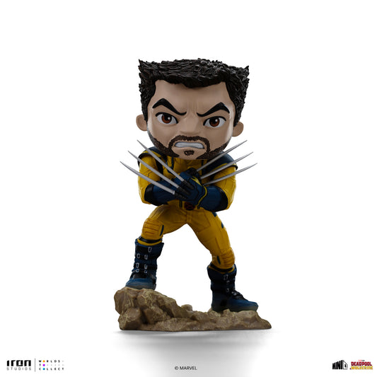 Estátua  Wolverine (Unmasked) - MiniCo - Iron Studios