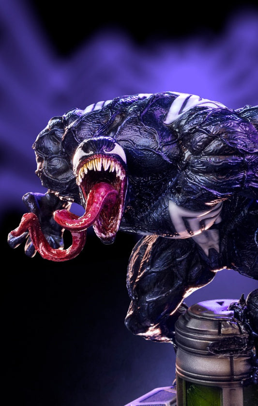 Estátua Venom - Spider-man vs Villains - Art Scale 1/10 - Iron Studios