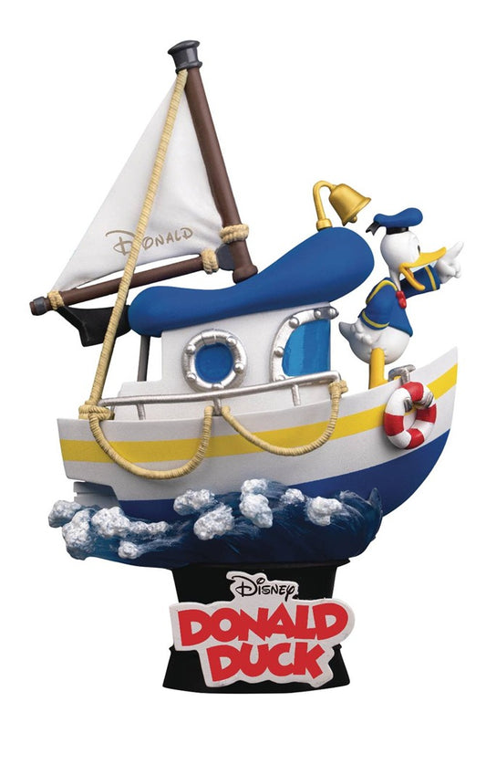 Estátua Donald Duck's Boat - Disney - D-stage - Beast Kingdom