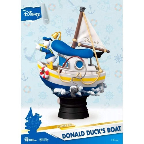 Estátua Donald Duck's Boat - Disney - D-stage - Beast Kingdom