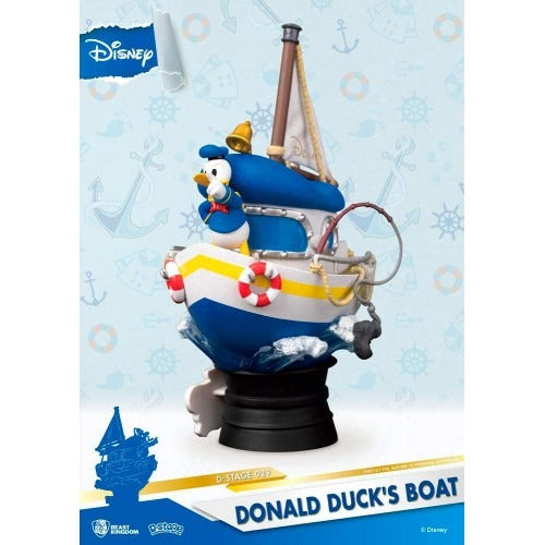 Estátua Donald Duck's Boat - Disney - D-stage - Beast Kingdom