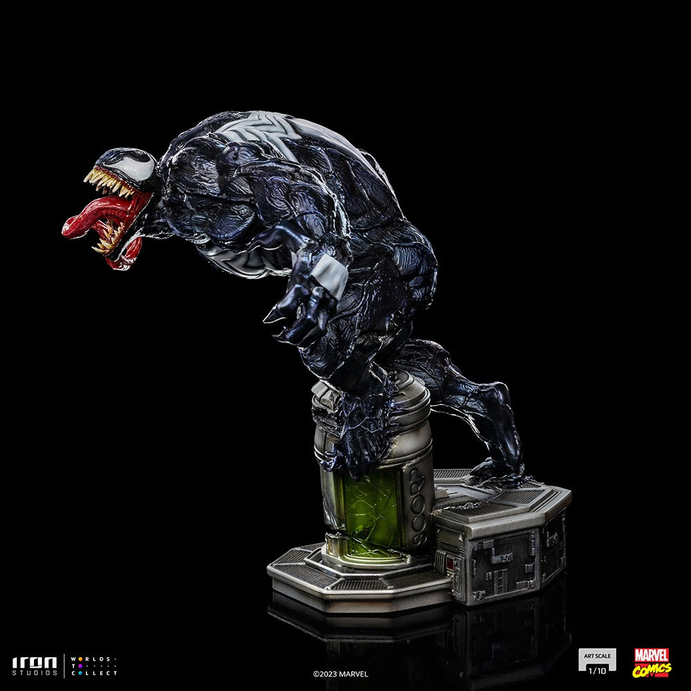 Estátua Venom - Spider-man vs Villains - Art Scale 1/10 - Iron Studios