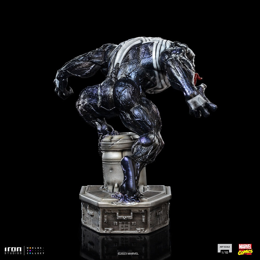 Estátua Venom - Spider-man vs Villains - Art Scale 1/10 - Iron Studios