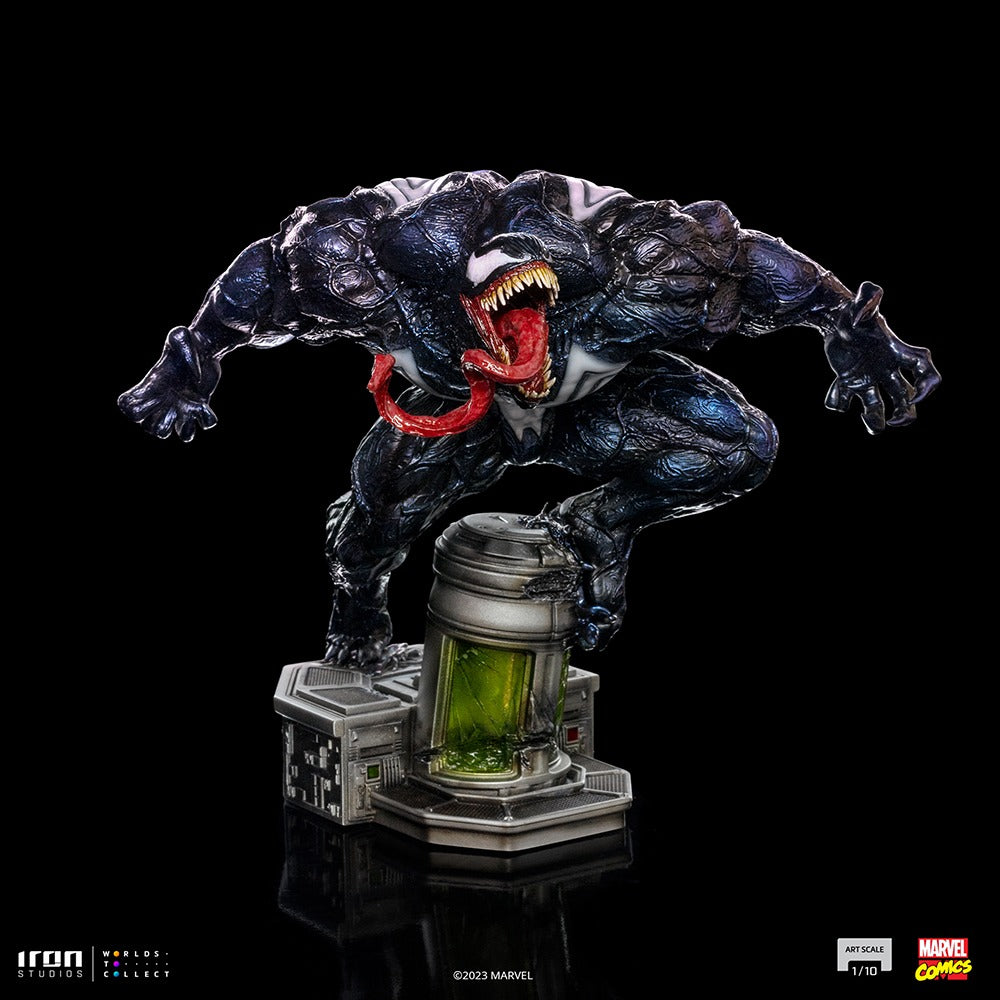 Estátua Venom - Spider-man vs Villains - Art Scale 1/10 - Iron Studios