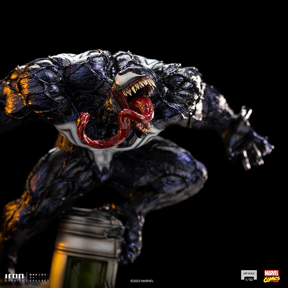 Estátua Venom - Spider-man vs Villains - Art Scale 1/10 - Iron Studios