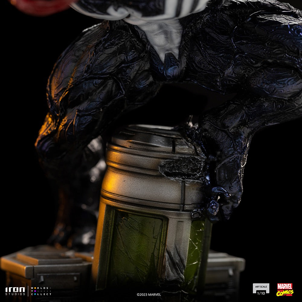 Estátua Venom - Spider-man vs Villains - Art Scale 1/10 - Iron Studios