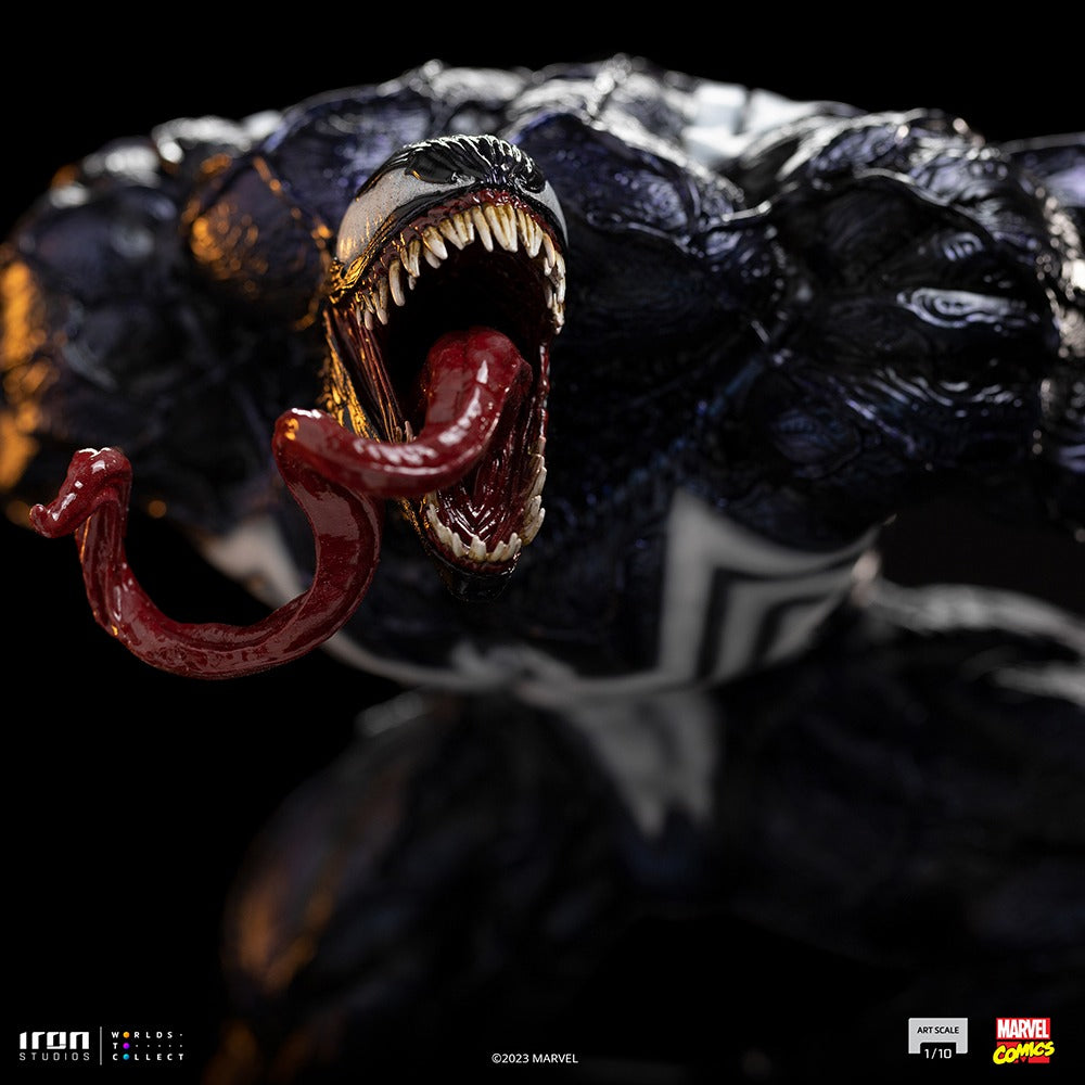 Estátua Venom - Spider-man vs Villains - Art Scale 1/10 - Iron Studios