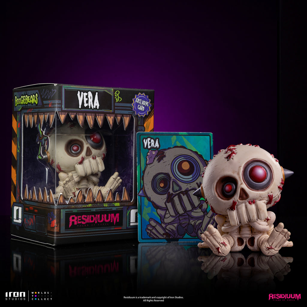 Estátua Vera - Residiuum Boogie Bears - Monster Scale - Iron Studios