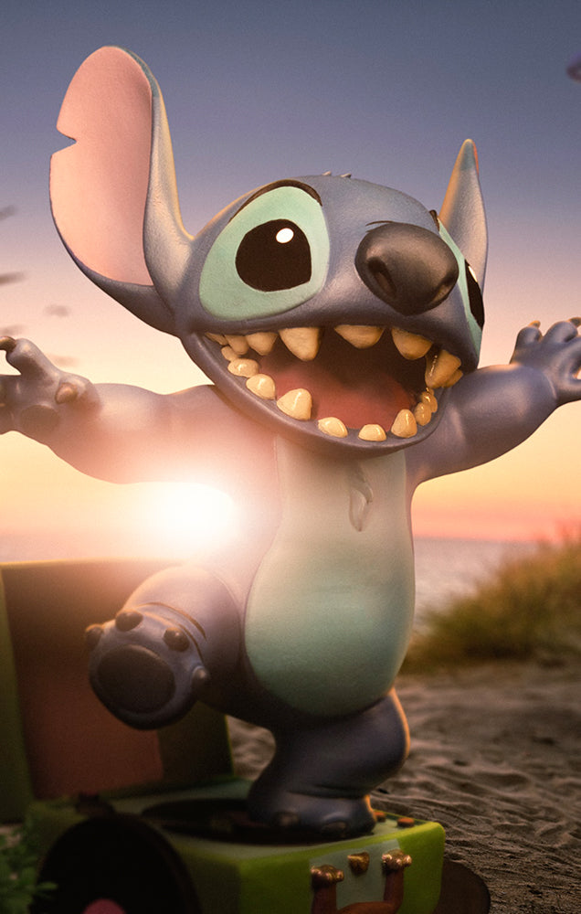 Estátua Stitch - Disney Classics - Art Scale 1/10 - Iron Studios