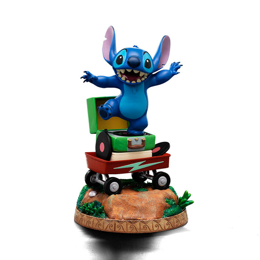 Estátua Stitch - Disney Classics - Art Scale 1/10 - Iron Studios