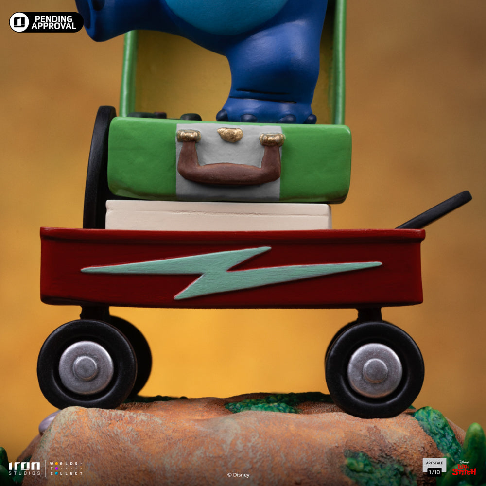 Estátua Stitch - Disney Classics - Art Scale 1/10 - Iron Studios