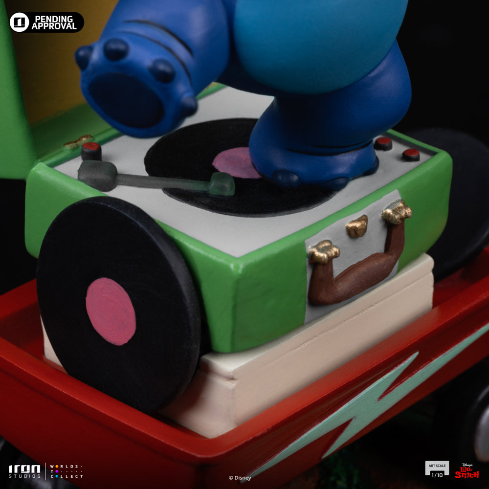 Estátua Stitch - Disney Classics - Art Scale 1/10 - Iron Studios
