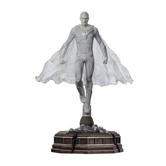 Estátua Visão Branco - Wandavision - Legacy Replica 1/4 - Iron Studios