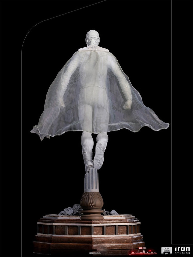 Estátua Visão Branco - Wandavision - Legacy Replica 1/4 - Iron Studios