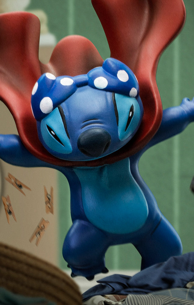 Estátua Stitch Lavanderia - Disney Classics - Art Scale 1/10 - Iron Studios