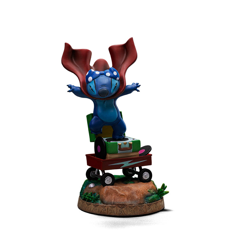 Estátua Stitch Lavanderia - Disney Classics - Art Scale 1/10 - Iron Studios