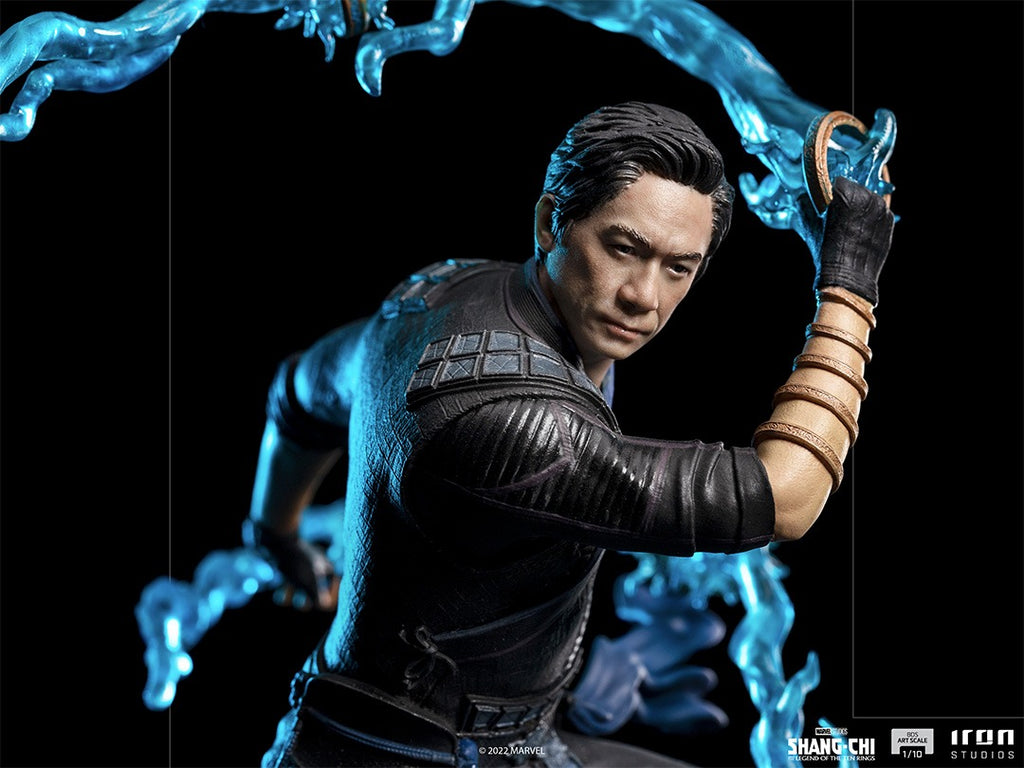 Estátua Wenwu - Shang-Chi e a Lenda dos Dez Anéis - Marvel - BDS Art Scale 1/10 - Iron Studios