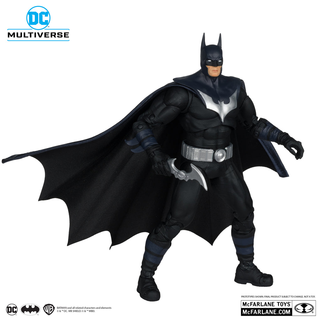 Figura Batman (Justice Lords)(GOLD LABEL)- DC Comics - 7