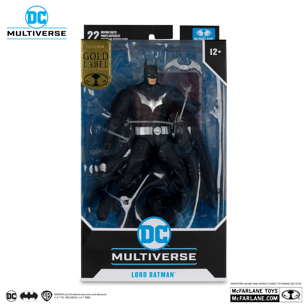 Figura Batman (Justice Lords)(GOLD LABEL)- DC Comics - 7