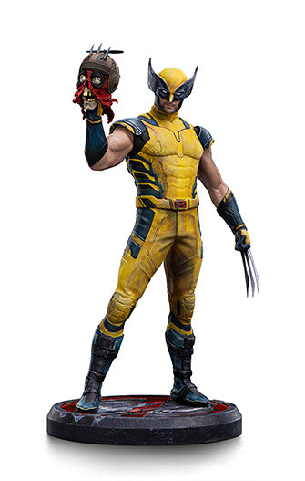 Estátua Wolverine - Deadpool & Wolverine - Art Scale 1/10 - Iron Studios