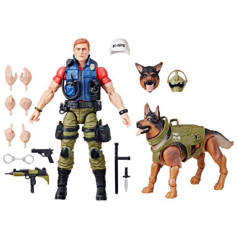 Figura Christopher Law Lavigne & Order - G.I. Joe Classified - Hasbro