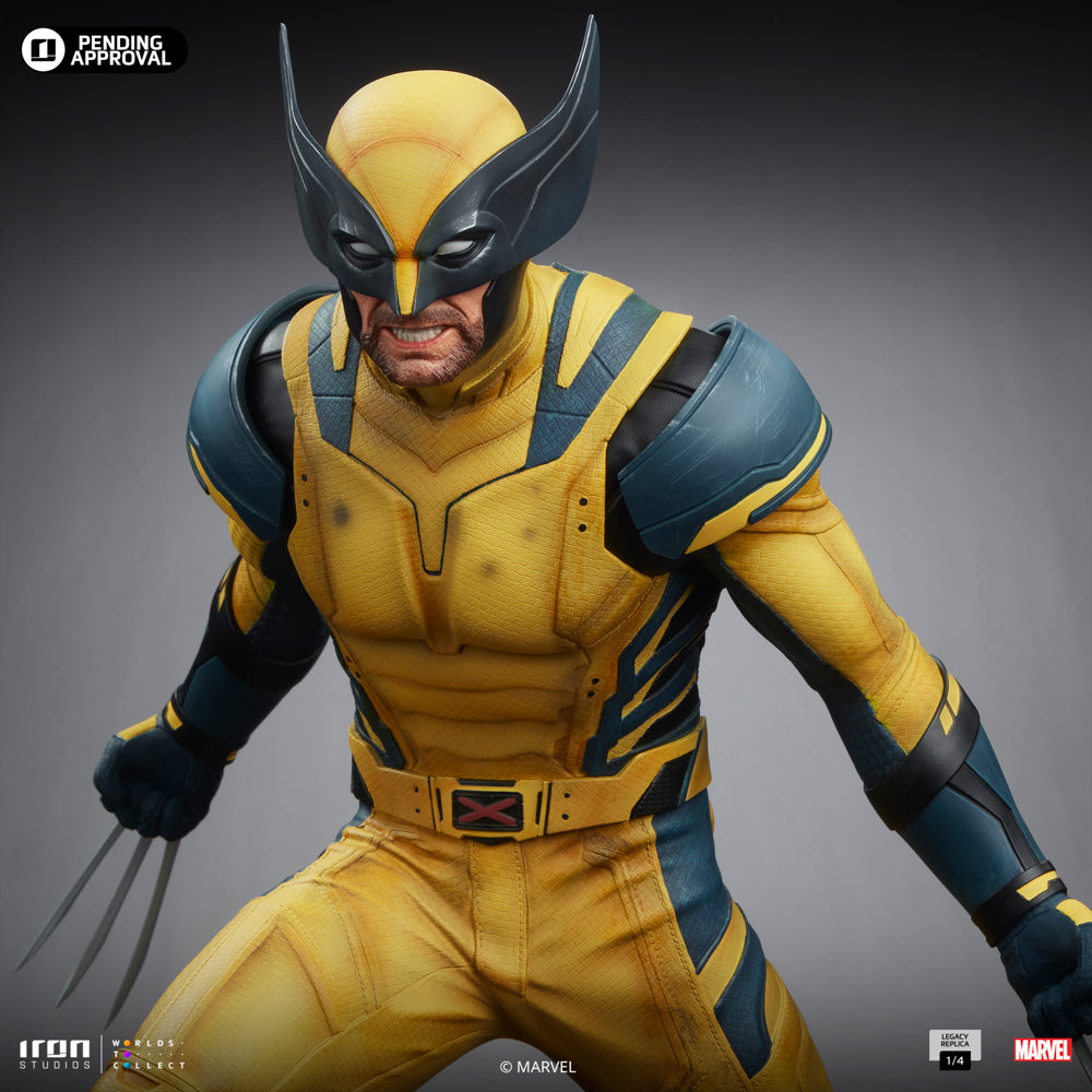 Estátua Wolverine - Deadpool & Wolverine - Legacy Replica 1/4 - Iron Studios