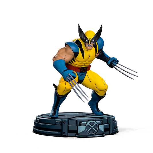 Estátua Wolverine - X-Men 97 - Art Scale 1/10 - Iron Studios