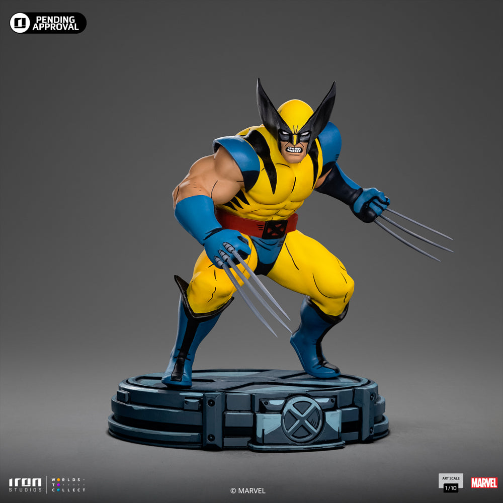 Estátua Wolverine - X-Men 97 - Art Scale 1/10 - Iron Studios