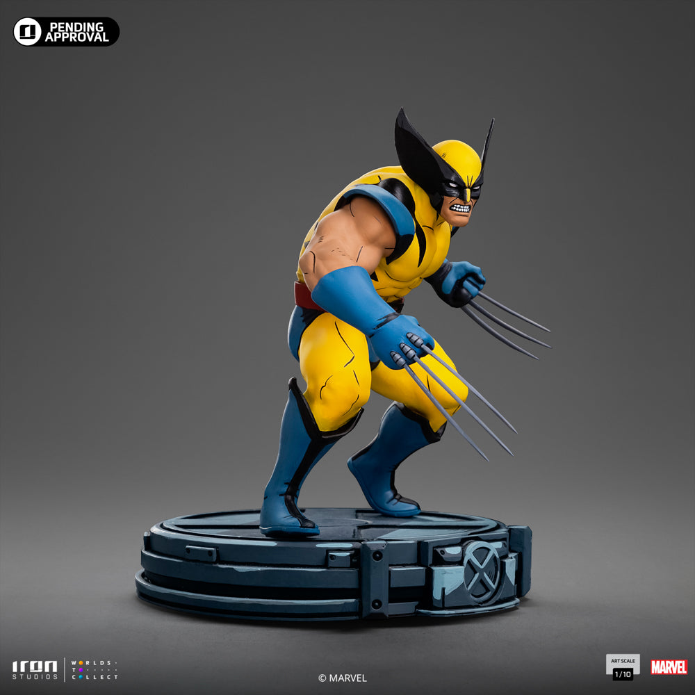 Estátua Wolverine - X-Men 97 - Art Scale 1/10 - Iron Studios