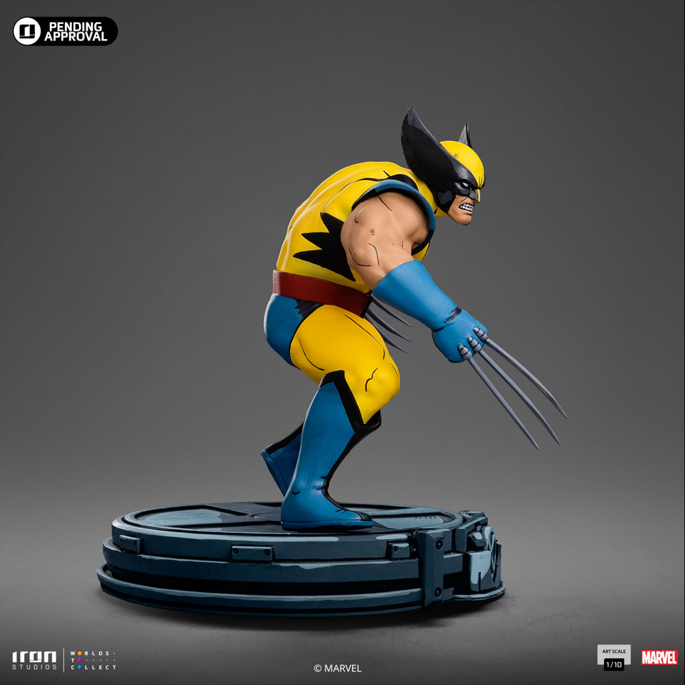 Estátua Wolverine - X-Men 97 - Art Scale 1/10 - Iron Studios