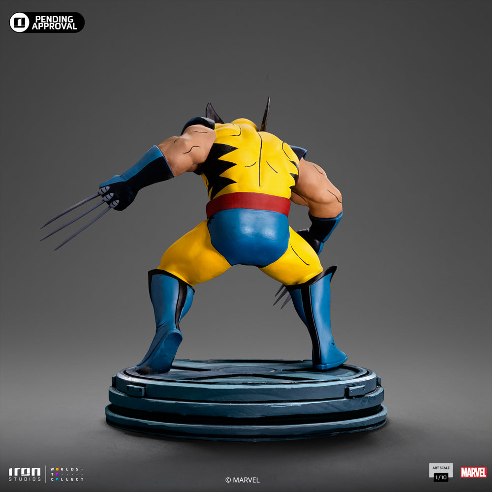Estátua Wolverine - X-Men 97 - Art Scale 1/10 - Iron Studios