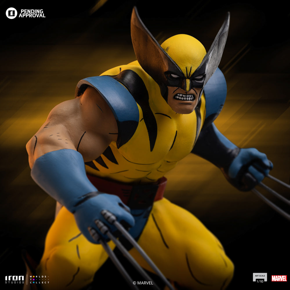 Estátua Wolverine - X-Men 97 - Art Scale 1/10 - Iron Studios